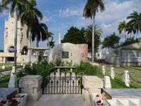 Das schlichte Grabmal Fidel Castros