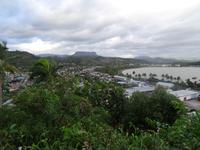Blick zum Hausberg Baracoas, dem Yunque