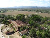 Blick vom Turm auf das Landhaus der Manaca Iznaga