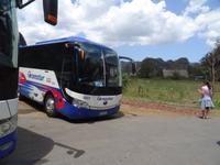 Unser treuer Reisebus