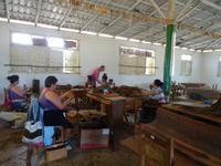 In der Zigarrenfabrik