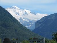 Blick zur Jungfrau von Interlaken