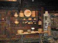 Im Wohnhaus von Bruder Klaus