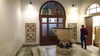 Taufbecken in der Kathedrale von Syrakus