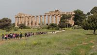 Tempel E in Selinunte