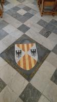 Wappen der Staufer im Dom von Erice