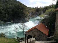 im Krka Nationalpark