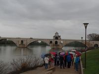 Avignon Brücke Pont du Gard