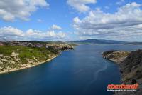 zerstörte Maslenica-Brücke
