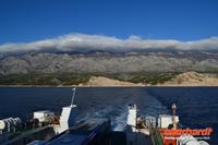 Fährüberfahrt bei Jablanac