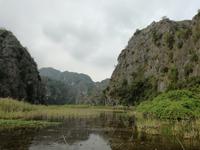 Im Van Long Nationalpark - trockene Halong Bucht