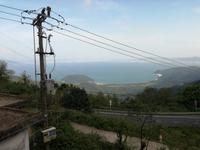 Von Hue nach Hoi An - Wolkenpass - Blick auf Da Nang