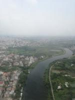 Anflug Flughafen Saigon
