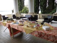 Isola Garda Imbiss im Schloss