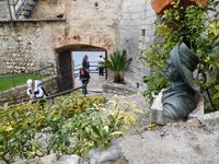 Malcesine -  Herr Goethe wacht...