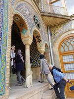 0214_Teheran; Goestan Palast
