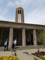 0424_Hamadan; Mausoleum des Avicenna