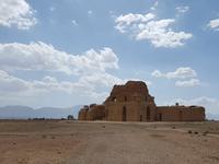 0903_sassanidische Palastanlage bei Sarvestan