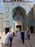 1139_Shiraz; Schrein von Shah Cheragh