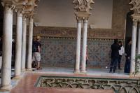 Wandmosaike, Patio de las Doncellas, Alcázar, Sevilla