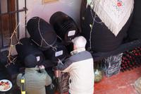 Selbst ist der Mann im Weinmuseum