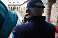 Die Wasserspiele des Generalife (Gannat al-?Arif, Garten des Gelehrten) fotografieren