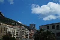 In Gibraltar als einem der dicht besiedeltsten Gebiete der Welt wird jeder bebaubare Quadrameter ausgenutzt