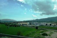 0510 Bus 1 - Fahrt von Tarragona zum Kloster  Poblet - Montblanc