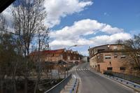 0512 Bus 1 - Fahrt von Tarragona zum Kloster Poblet - Castell d`Or