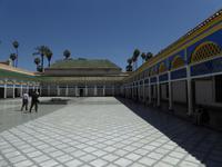 Bahia Palast - Marrakesch