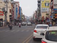 in den Straßen von Saigon