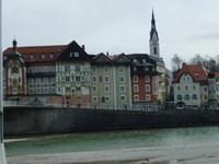 Blick über die Isar zur Altstadt