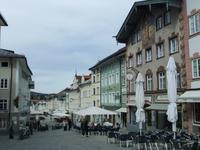 Blick über die Marktstraße