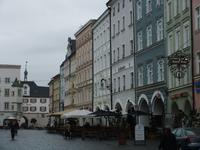 Auf dem Max-Josefs-Platz in Rosenheim