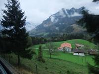 Blick aus der Wendelsteinbahn