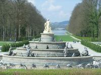 Im Park von Herrenchiemsee