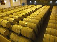 In diesen Eichenfässern reift der Whisky