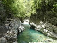 Italien, Cilento, Caloreschlucht