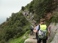 Italien, Wanderung auf dem Götterweg