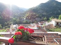 Toller Ausblick aus dem Zimmer in Kalopanagiotis