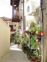 Im Weindorf Omodos