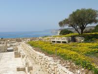 In der antiken Stadt Kourion