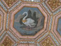 Schwanen-Kassettendecke