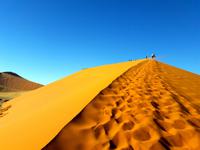 Faszinierende Namib Wüste - Düne 45