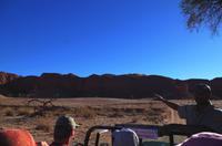 Namib Desert Lodge - Sundowner Fahrt 