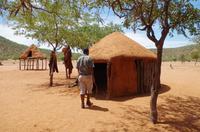 Himbadorf - das Haus des Chiefs