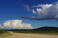 Regenwolken im Kaokoveld