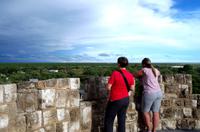 Etosha Nationalpark - Okaukuejo Camp - Blick vom Turm