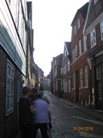 Auf Stadtrundgang durch Stade