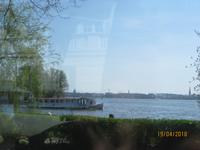 Zu Besuch in Hamburg - Wir unternehmen eine Stadtrundfahrt.